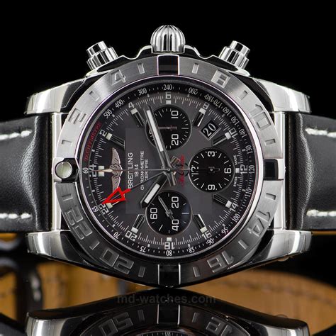 breitling chronomat 47 gmt price|breitling chronomat 44 stainless steel.